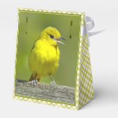 Orchard Oriole - oorspronkelijke foto Bedankdoosjes (Achterkant)