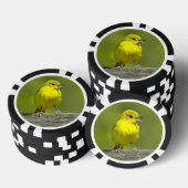 Orchard Oriole - oorspronkelijke foto Poker Chips (Opstapeling)