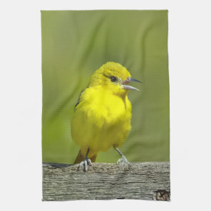 Orchard Oriole - oorspronkelijke foto Theedoek