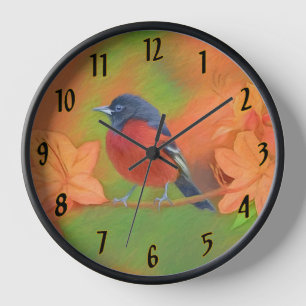 Orchard Oriole zangvogel schilderij originele voge