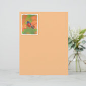 Orchard Oriole zangvogel schilderij originele voge (Staand voorkant)