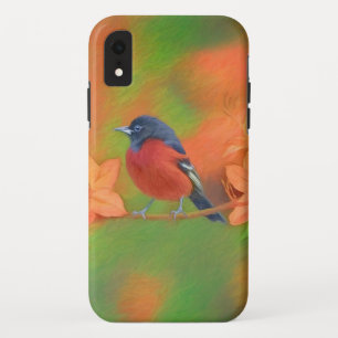 Orchard Oriole zangvogel schilderij originele voge Case-Mate iPhone Case