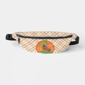 Orchard Oriole zangvogel schilderij originele voge Heuptasje (Voorkant)