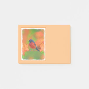 Orchard Oriole zangvogel schilderij originele voge Post-it® Notes