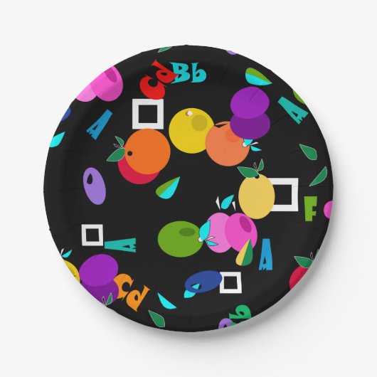 Orchard Papieren Bordje (Voorkant)