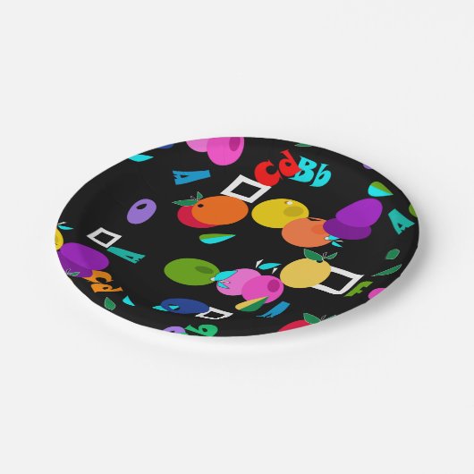 Orchard Papieren Bordje (Gekanteld)