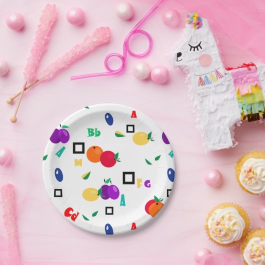 Orchard Papieren Bordje (Feest)