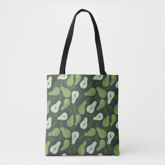 Orchard Pear Fruit patroon Tote Bag (Voorkant)