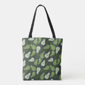 Orchard Pear Fruit patroon Tote Bag (Achterkant)