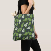 Orchard Pear Fruit patroon Tote Bag (Dichtbij)