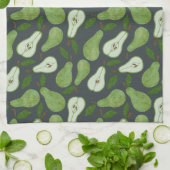 Orchard Pear fruitpatroon Theedoek (Gevouwen)