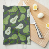 Orchard Pear fruitpatroon Theedoek (Quarter Fold)