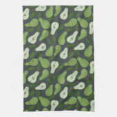 Orchard Pear fruitpatroon Theedoek (Verticaal)