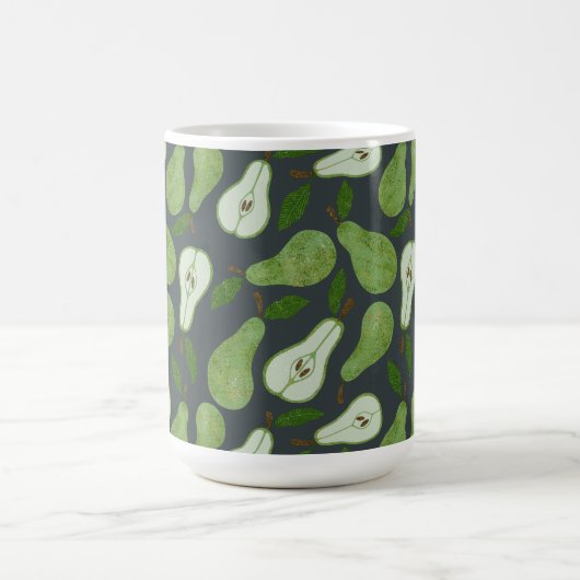 Orchard Pear patroon fruit Koffiemok (Center)