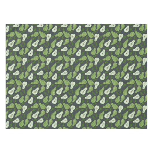 Orchard Pear patroon fruit Tafelkleed (Voorkant (Horizontaal))