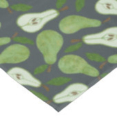 Orchard Pear patroon fruit Tafelkleed (Gekanteld)