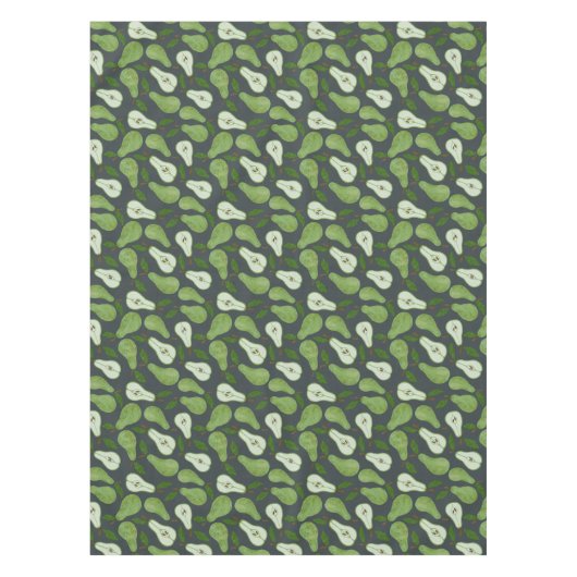 Orchard Pear patroon fruit Tafelkleed (Voorkant)