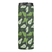 Orchard Pear patroon fruit Thermosbeker (Achterkant)