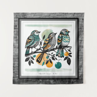 Orchard Serenade Wandkleed