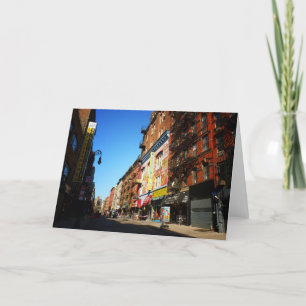 Orchard Street, Lower East Side, New York Kaart