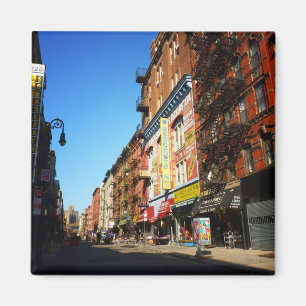Orchard Street, Lower East Side, New York Magneet