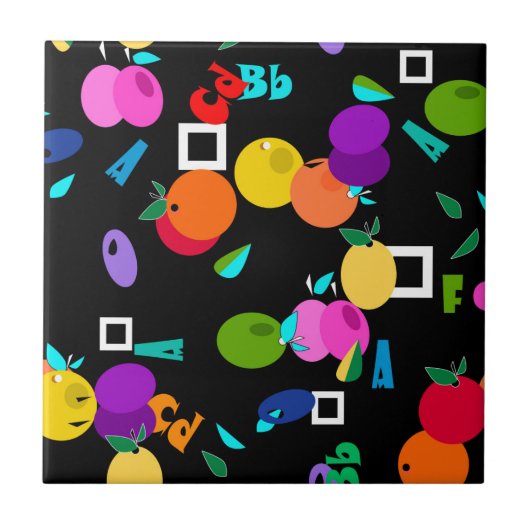 Orchard Tegeltje (Voorkant)