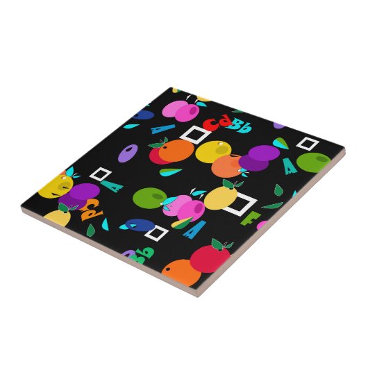 Orchard Tegeltje (Zijkant)