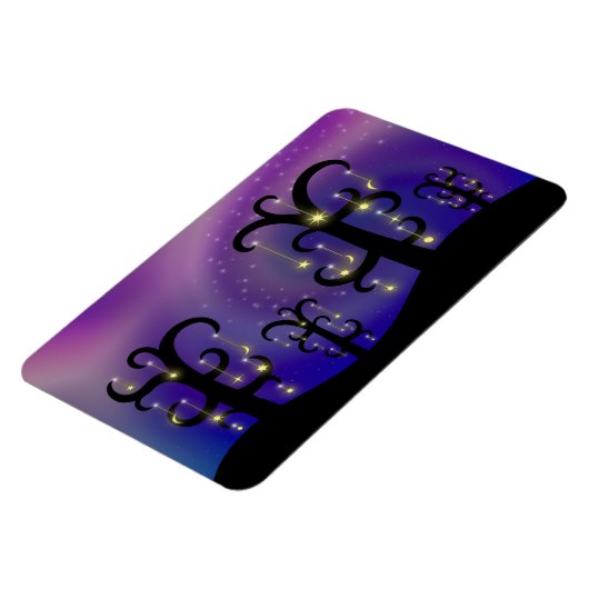 Orchard van de sterren Flexible Magnet Magneet (Linkerzijde)