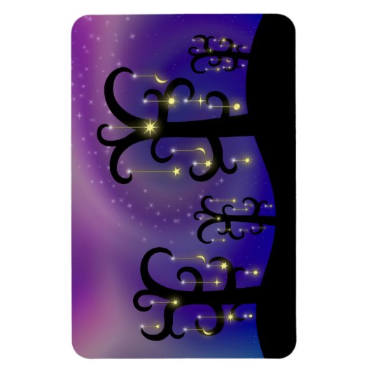 Orchard van de sterren Flexible Magnet Magneet (Verticaal)