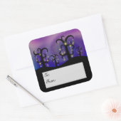 Orchard van de Stickers van Stars Gift Label (Envelop)