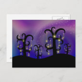 Orchard van het Briefkaart van de sterren (Voorkant / Achterkant)