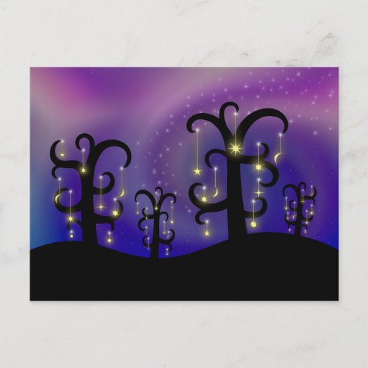 Orchard van het Briefkaart van de sterren (Voorkant)