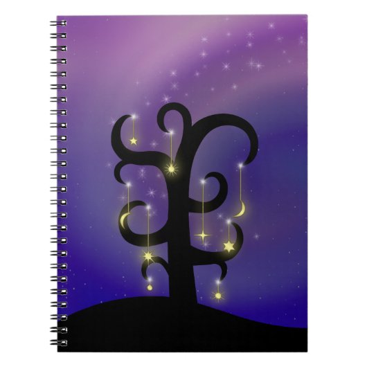 Orchard van het Notitieboek van de sterren (Voorkant)