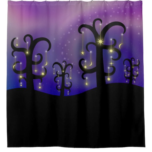 Orchard van het sterrengordijn douchegordijn (Voorkant)