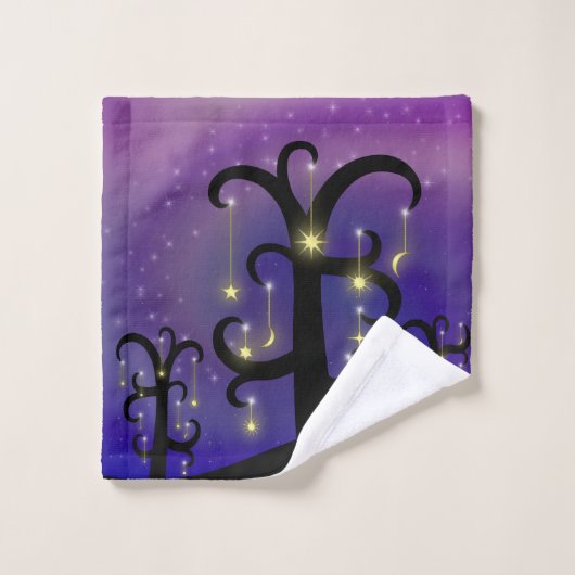 Orchard van Stars Bath Towel Set Bad Handdoek (Wasdoekje)