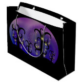 Orchard van Stars Gift Bag Groot Cadeauzakje (Achterkant Gekanteld)