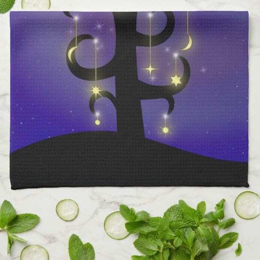 Orchard van Stars Kitchen Towel Theedoek (Gevouwen)