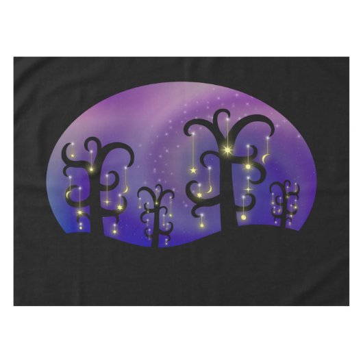 Orchard van Stars Tablecloth Tafelkleed (Voorkant (Horizontaal))