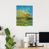 Orchard van Vincent van Gogh Poster (Thuiskantoor)