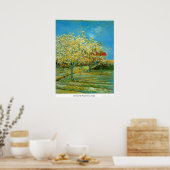 Orchard van Vincent van Gogh Poster (Keuken)