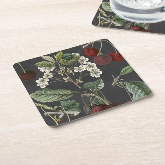 Orchard Varieties I Kartonnen Onderzetters (Schuin)