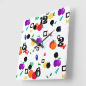 Orchard Vierkante Klok (Hoek)