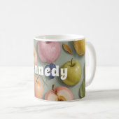 Orchard Whimsy: pastelvrucht Koffiemok (Voorkant rechts)