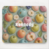 Orchard Whimsy: pastelvrucht Muismat (Voorkant)