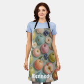 Orchard Whimsy: pastelvrucht Schort (Gedragen)