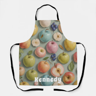 Orchard Whimsy: pastelvrucht Schort