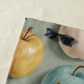 Orchard Whimsy: pastelvrucht Strandlaken (In situ)