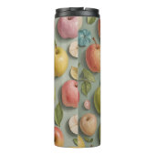 Orchard Whimsy: pastelvrucht Thermosbeker (Achterkant)