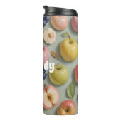 Orchard Whimsy: pastelvrucht Thermosbeker (Geroteerd rechts)