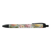 Orchard Whimsy: pastelvrucht Zwarte Inkt Pen (Bovenkant)